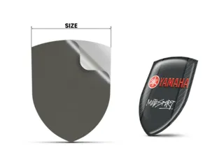 Yamaha Fensteraufkleber Racing Design Professionell